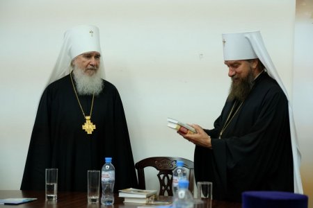 В Астрахани состоялась презентация книг Святейшего Патриарха Кирилла