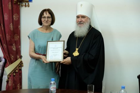 В Астрахани состоялась презентация книг Святейшего Патриарха Кирилла
