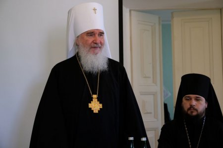 Архипастырский визит в Православную гимназию