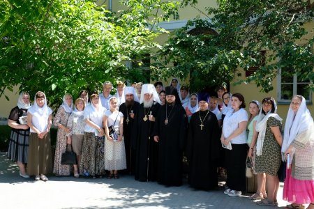 Архипастырский визит в Православную гимназию