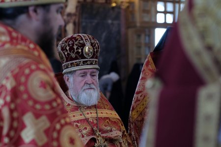 Церковные торжества в день памяти священномученика Митрофана (Краснопольского)