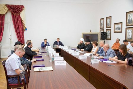 Заседание областного межконфессионального совета