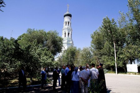 Совещание по вопросу передачи Благовещенского Новодевичьего монастыря в собственность Астраханской митрополии