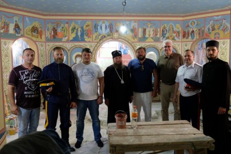 Визит заместителя главы Всемирного русского народного собора в Астрахань