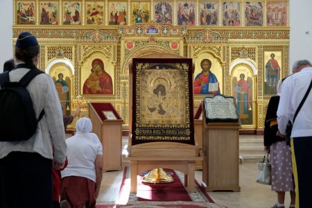 Освящение храма Донской иконы Божией Матери