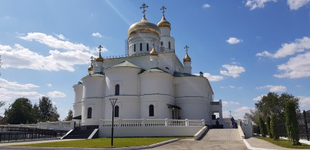 Открытие нового храма в Астрахани