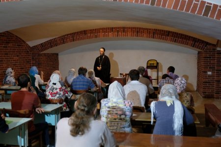 При Покровском соборе возобновили работу катехизаторские курсы