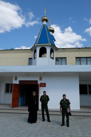 Глава Астраханской митрополии митрополит Никон посетил Ахтубинскую епархию