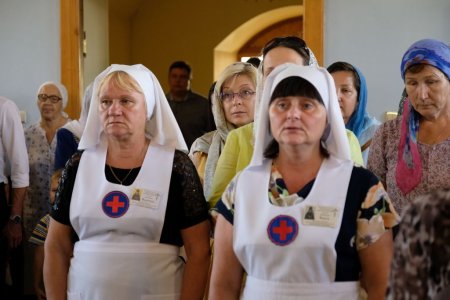Глава Астраханской митрополии митрополит Никон посетил Ахтубинскую епархию