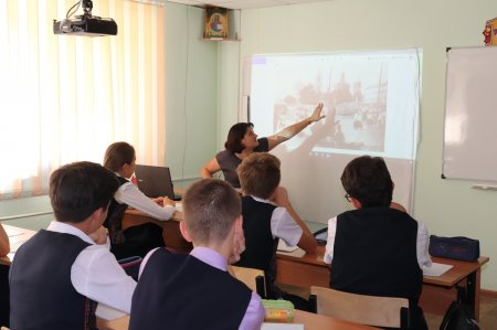 В Православной гимназии прошла лекция об исчезнувших храмах