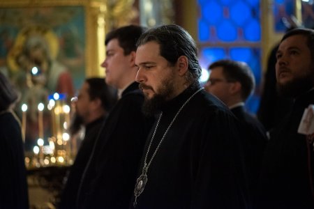День преставления преподобного Сергия Радонежского в Троице-Сергиевой Лавре