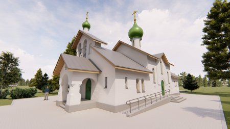 Приглашаем на престольный праздник в Покровский храм села Чаган