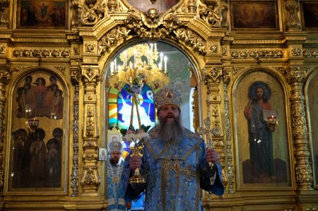 14 октября 2019 года община собора Покрова Божией Матери г. Астрахани встретила престольный праздник