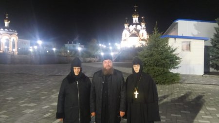 Митрополит Никон посетил монастыри Ростовской епархии