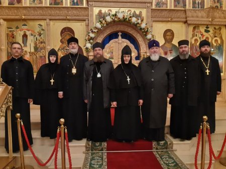 Митрополит Никон посетил монастыри Ростовской епархии
