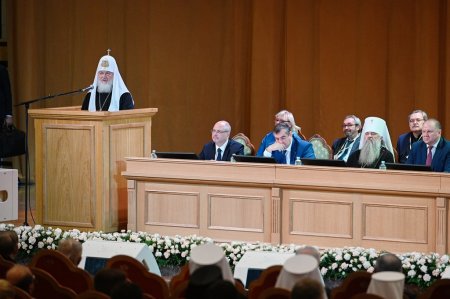 Состоялось пленарное заседание XXIII Всемирного русского народного собора