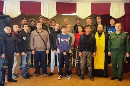 «День призывника» в Икрянинском районе