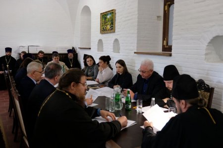 Состоялось заключительное заседание Оргкомитета регионального этапа Рождественских чтений
