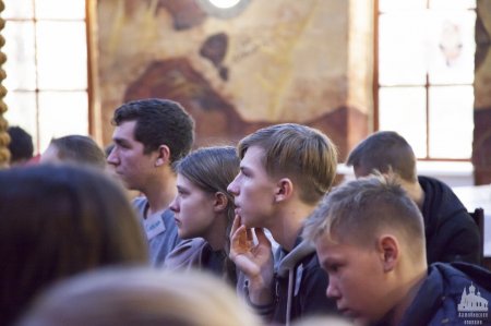 Слёт православной молодежи в Ахтубинской епархии
