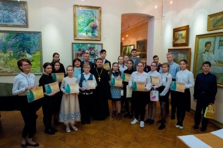 24 ноября состоялся IX Областной конкурс чтецов русской классической литературы «Русское слово»