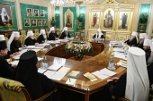 ЖУРНАЛЫ заседания Священного Синода от 26 декабря 2019 года