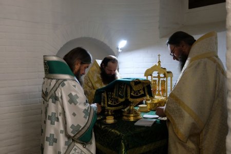 Торжества по случаю дня тезоименитства митрополита Никона