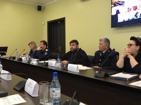 Представитель Астраханской епархии принял участие в заседании Комиссии по делам несовершеннолетних и защите их прав Астраханской области