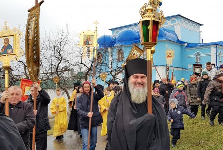 18 и 19 декабря, в дни празднования памяти святителя Николая Чудотворца, состоялись торжества в Николо-Шартомском монастыре