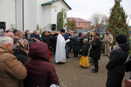 Праздник Крещения Господня: фоторепортаж. Астраханская митрополия, 2020
