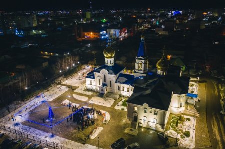 Праздник Крещения Господня: фоторепортаж. Астраханская митрополия, 2020