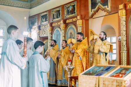 День православной молодежи в Астрахани