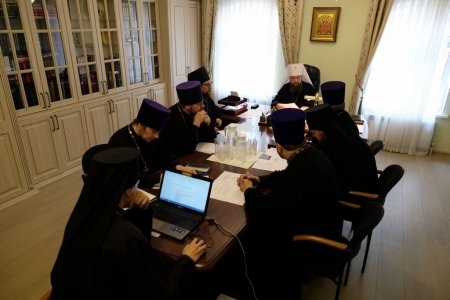 Состоялось заседание Епархиального совета Астраханской епархии