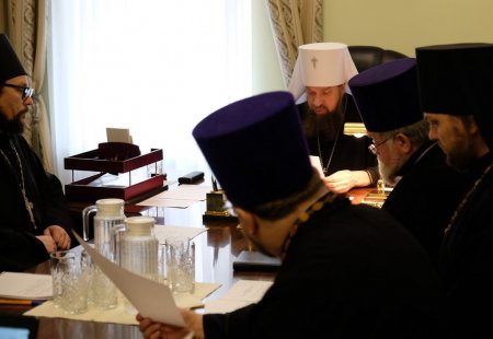 Состоялось заседание Епархиального совета Астраханской епархии