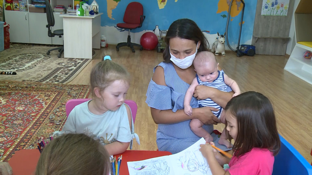 Видеосюжет государственной телерадиокомпании «Лотос»: Социальный отдел Астраханской епархии выиграл грант на поддержку семей с детьми
