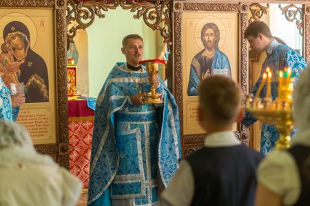 День знаний в Астраханской православной гимназии