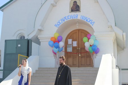 В Донском храме с. Началово открылась воскресная школа