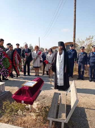 В Астрахани с почестями похоронен солдат Красной Армии Вячеслав Гладков