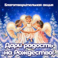 Социальный отдел Астраханской епархии проводит традиционную благотворительную акцию «Дари радость на Рождество!»