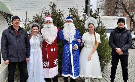 Традиционные ежегодные Рождественские социально-благотворительные акции проходят в Астраханской епархии