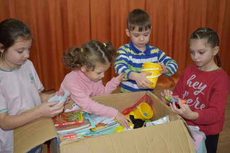 Праздничные благотворительные акции в Икрянинском благочинии