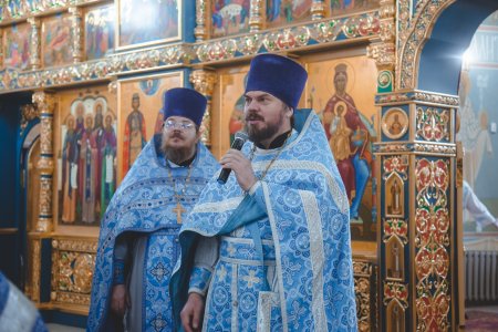 День православной молодежи в Астраханской митрополии
