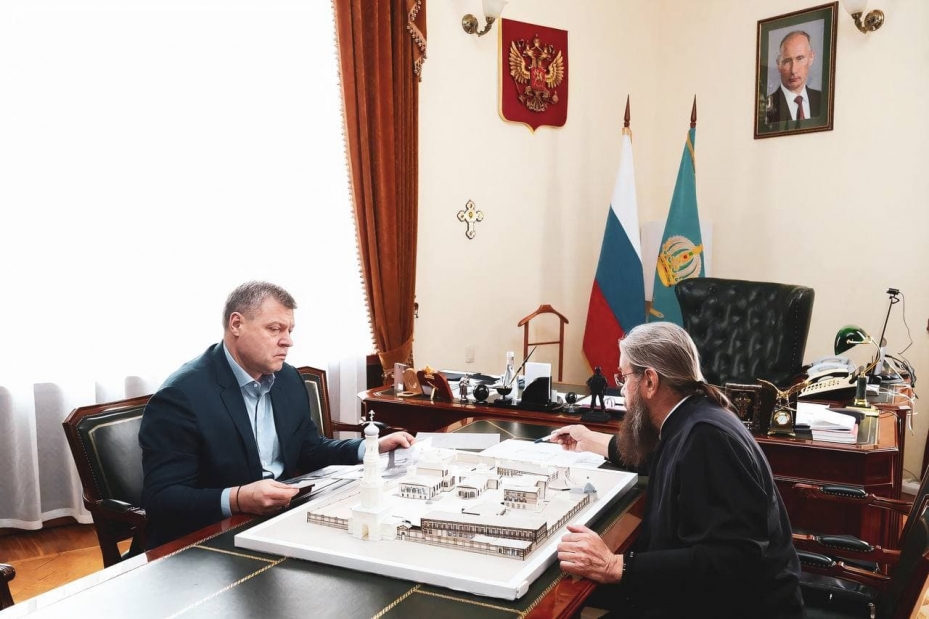 Астраханский Благовещенский монастырь передан в ведение Русской Православной Церкви