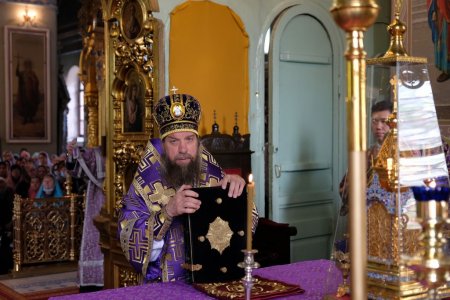 Визит схиархимандрита Илия (Ноздрина) в Астраханскую епархию