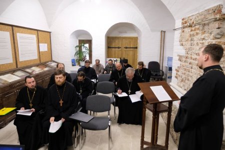Курсы повышения квалификации для духовенства