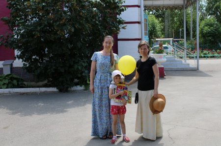 День защиты детей в Астраханской епархии