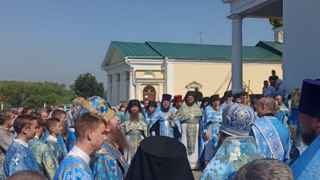 В Шуе прошли торжества в честь Шуйской-Смоленской иконы Пресвятой Богородицы