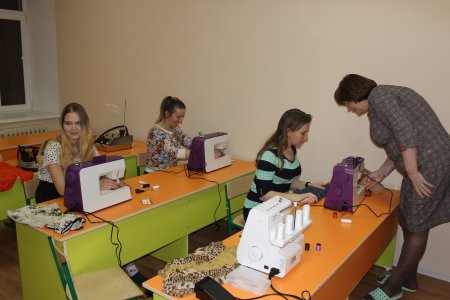 На базе Астраханского фонда «Елизаветинский» продолжается реализация благотворительной программы «Школа жизни»