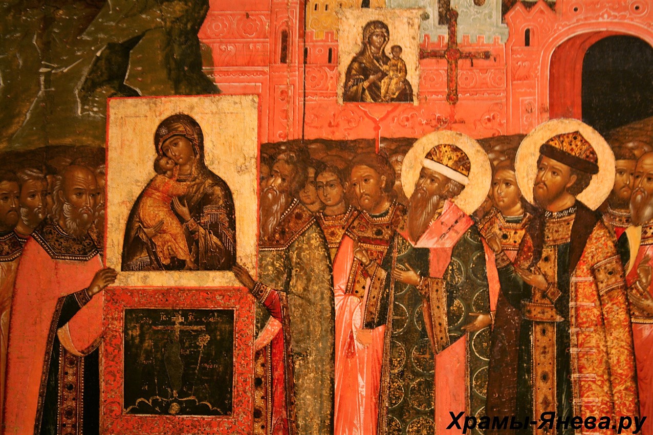 Праздник Сретения Владимирской иконы Божией Матери