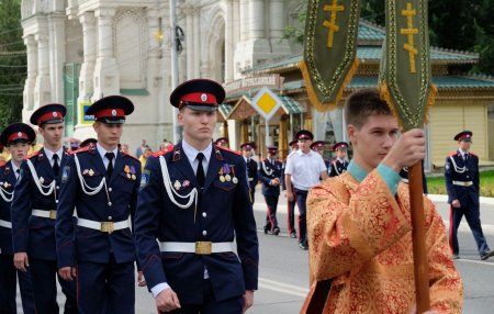 12 сентября 2021 года в рамках празднования 800-летия со дня рождения святого благоверного князя Александра Невского в Астрахани прошли церковные торжества
