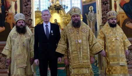 12 сентября 2021 года в рамках празднования 800-летия со дня рождения святого благоверного князя Александра Невского в Астрахани прошли церковные торжества
